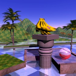 Super Funky Ball: Bananawave