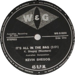 It’s All in the Bag / Pentridge