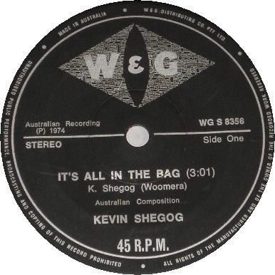 It’s All in the Bag / Pentridge