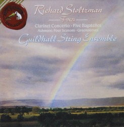 Finzi: Clarinet Concerto / Five Bagatelles / Ashmore: Four Seasons / Greensleeves