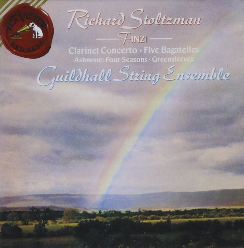 Finzi: Clarinet Concerto / Five Bagatelles / Ashmore: Four Seasons / Greensleeves