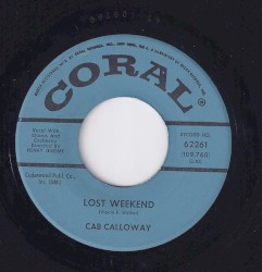 Lost Weekend / Just Wait