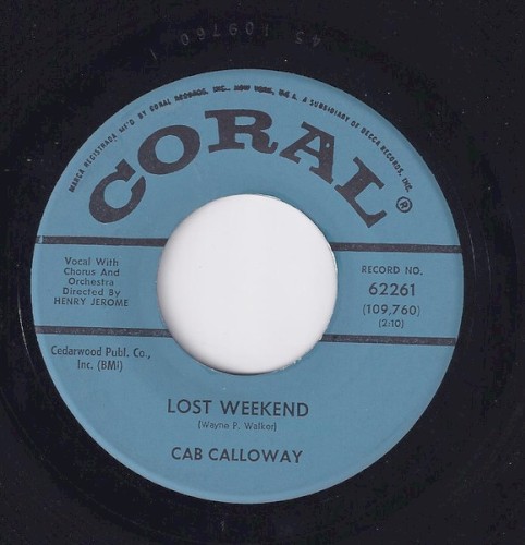 Lost Weekend / Just Wait