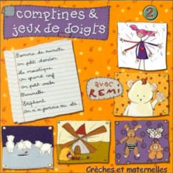 Comptines & jeux de doigts, Volume 2