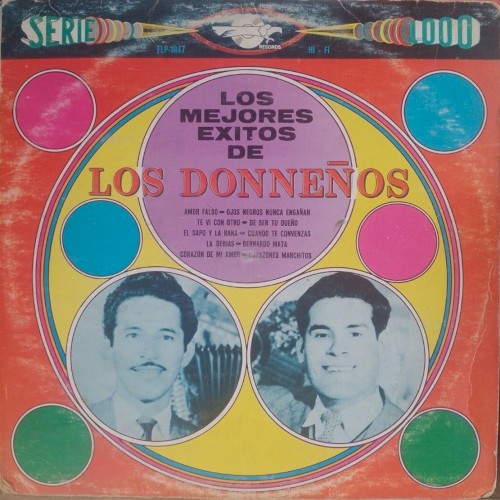 Los mejores éxitos de Los Donneños