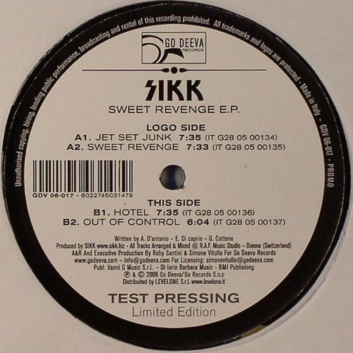 Sweet Revenge E.P.