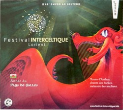 48e Festival Interceltique de Lorient: Année du Pays de Galles