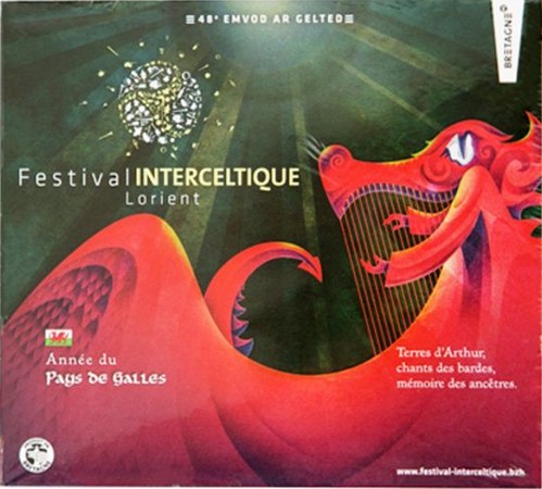 48e Festival Interceltique de Lorient: Année du Pays de Galles