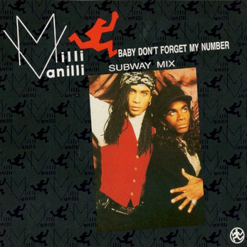 Baby Don’t Forget My Number