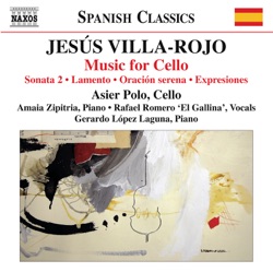 Music for Cello: Sonata 2 / Lamento / Oración serena / Expresiones