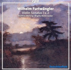 Violin Sonatas 1 & 2