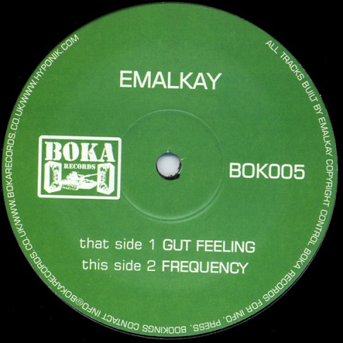 Gut Feeling / Frequency