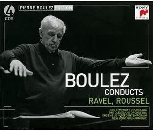 Boulez Conducts Ravel, Roussel