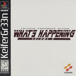 What's Happening Vol. 3