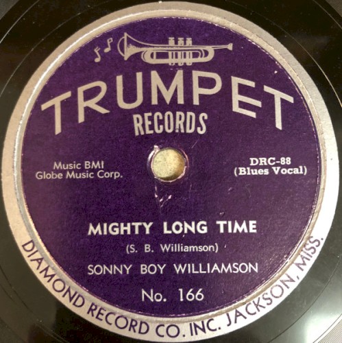Mighty Long Time / Nine Below Zero