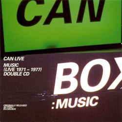 Can Live: Music (Live 1971-1977)
