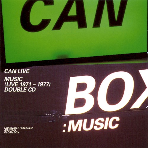 Can Live: Music (Live 1971-1977)