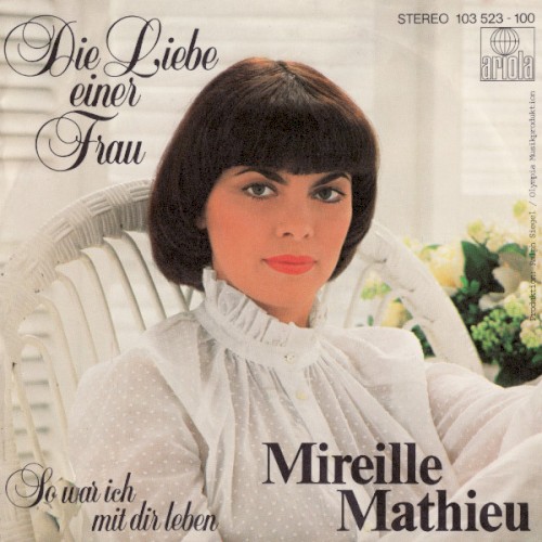 Die Liebe einer Frau / So will ich mit dir leben