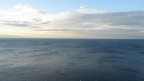 waning tide