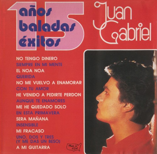 15 años, baladas, éxitos