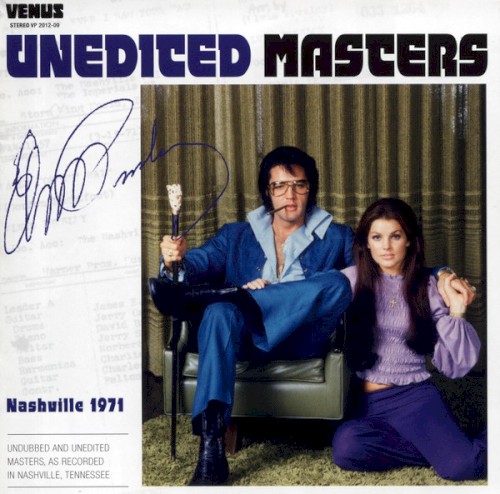 Unedited Masters: Nashville 1971