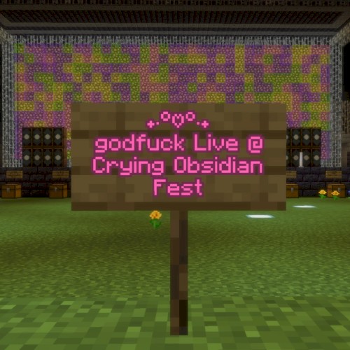godfuck Live @ Crying Obsidian Fest