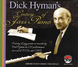 Dick Hyman's Century of Jazz Piano