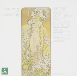 Divertissement sur des chansons russes / La Procession nocturne / Mârouf / Églogue