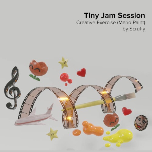 Tiny jam session - Creative Exercise (Mario Paint)