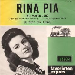 Wij waren jong / Jij bent een Judas