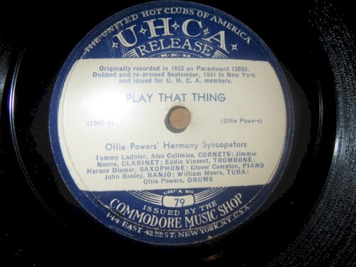 Play That Thing / Come on Coot and Do That Thing