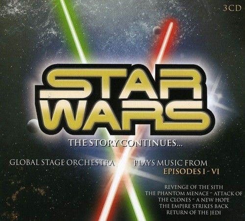 Star Wars: The Story Continues…