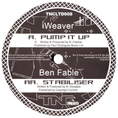Pump It Up / Stabiliser