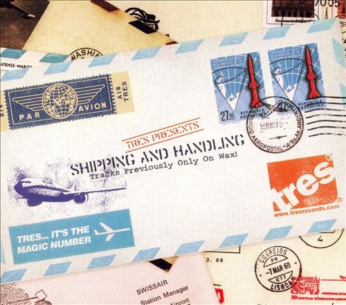 Tres Presents Shipping and Handling