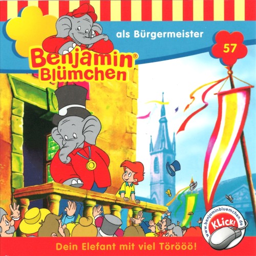 Benjamin Blümchen, Folge 57: … als Bürgermeister