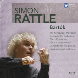The Miraculous Mandarin / Concerto for Orchestra / Piano Concertos / Violin Concerto no. 2 / Concerto for Two Pianos, Percussion and Orchestra