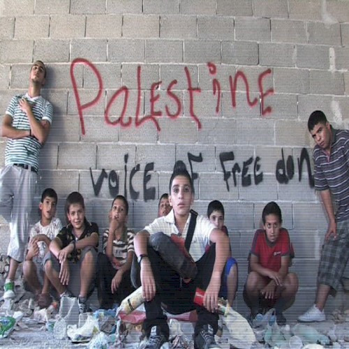 Rap Across The Wall - Palestine