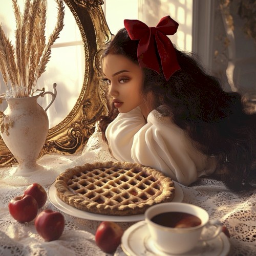 Apple Pie / Wide Brim Hat