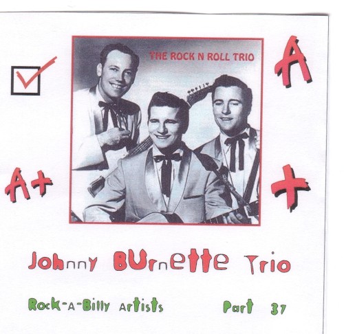Rock-A-Billy Artists Part 37