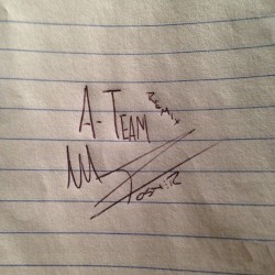 The A Team (remix)