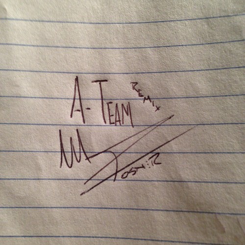 The A Team (remix)