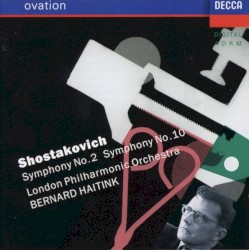 Symphonies nos. 2 and 10