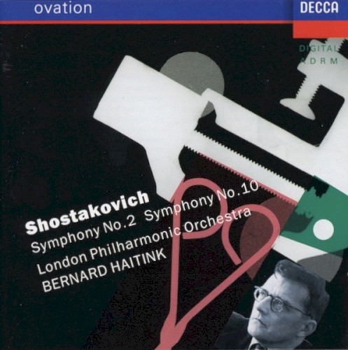 Symphonies nos. 2 and 10