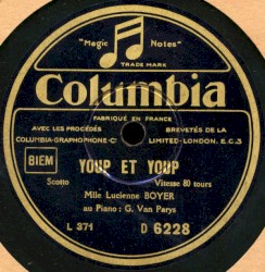 Youp et youp / Pas comme avec toi