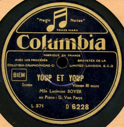 Youp et youp / Pas comme avec toi