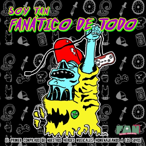 Soy tan fanático de todo