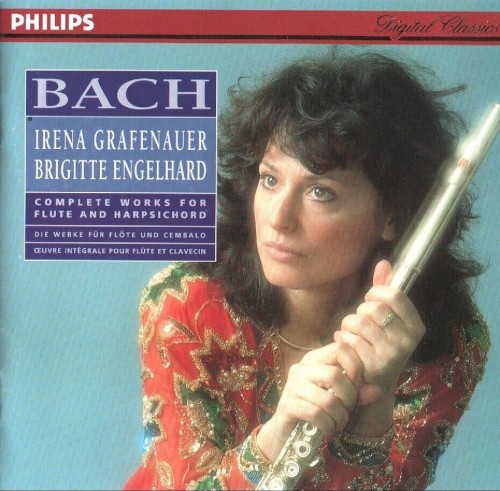 Complete Works for Flute and Harpsichord