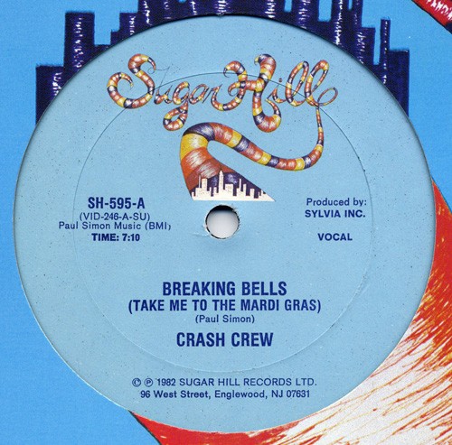 Breaking Bells (Take Me to the Mardi Gras)