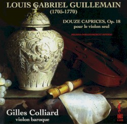 Douze caprices pour le violon seul, op. 18