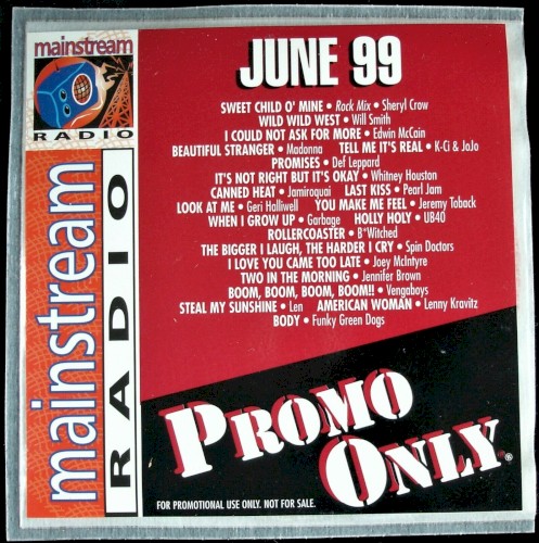 Promo Only: Mainstream Radio, June 1999